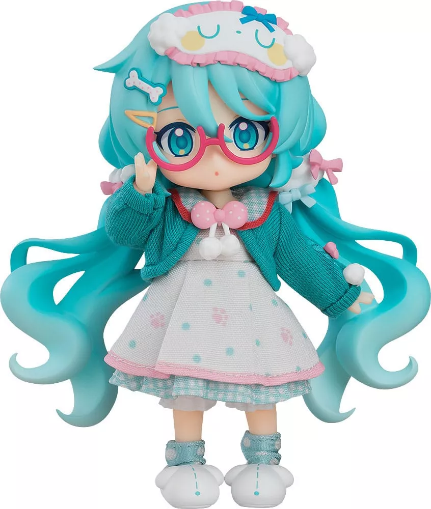 Character Vocal Series 01: Hatsune Miku Nendoroid Doll Action Figure Hatsune Miku: Loungewear Outfit Ver. 10 cm Good Smile Company