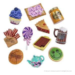 Critical Role: Taste of Exandria Charms 5 cm Display (24)