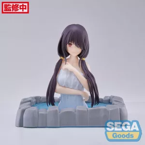 Date A Live V Thermae Utopia PVC Statue Kurumi Tokisaki Pigtails 10 cm Sega