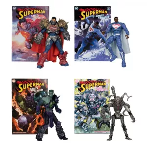 DC Direct Action Figures 18 cm Superman Wave 5: Superman - Ghosts of Kryton Assortment (6) McFarlane Toys