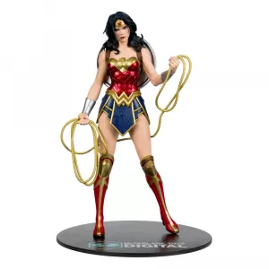 DC Direct PVC Statue 1/6 Wonder Woman by Jim Lee 30 cm McFarlane Toys