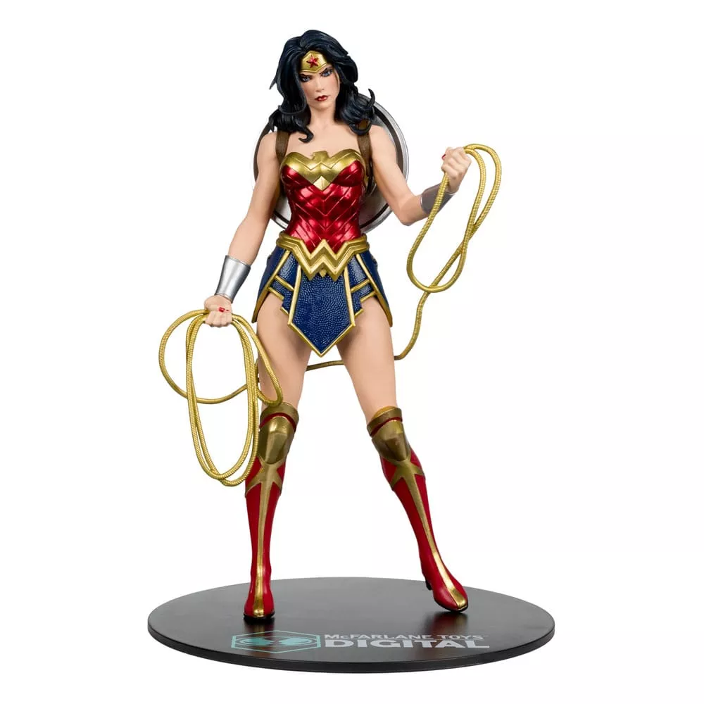 DC Direct PVC Statue 1/6 Wonder Woman by Jim Lee 30 cm McFarlane Toys