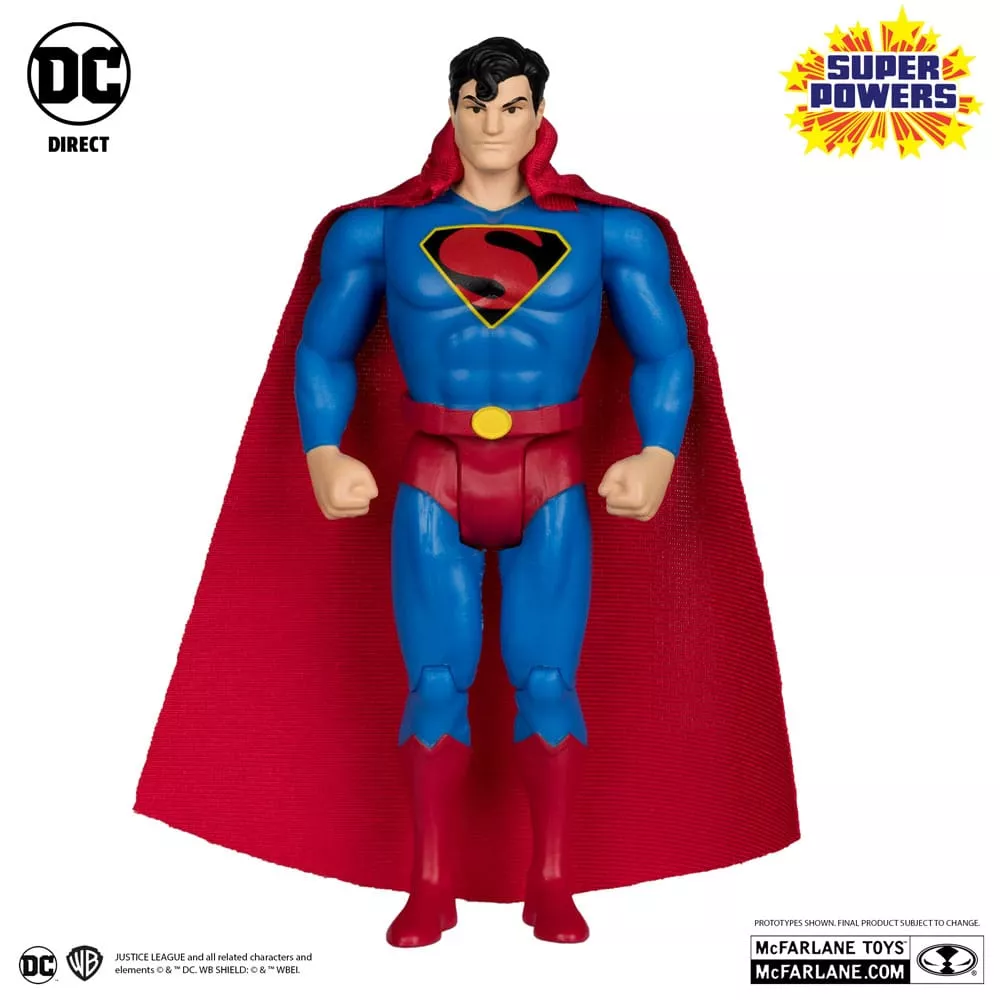 DC Direct Super Powers Action Figure Superman (Fleischer Variant) 13 cm McFarlane Toys