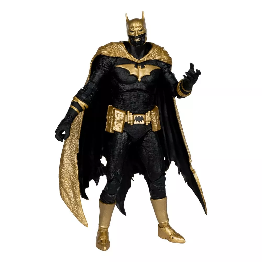 DC Multiverse Action Figure Batman of Earth-22 Infected (Dark Metal) Knightmare Edition (Gold Label) 18 cm McFarlane Toys