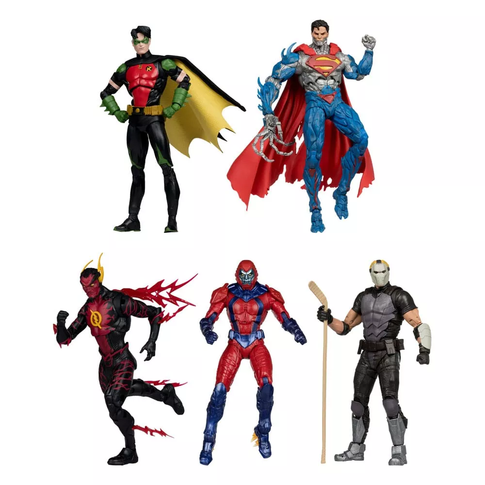 DC Retro Action Figures 18 cm Wave 17 Sortiment (6) McFarlane Toys