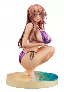 Hanikami Kanojo PVC Statue 1/7 Shinoha Kurumi 19 cm