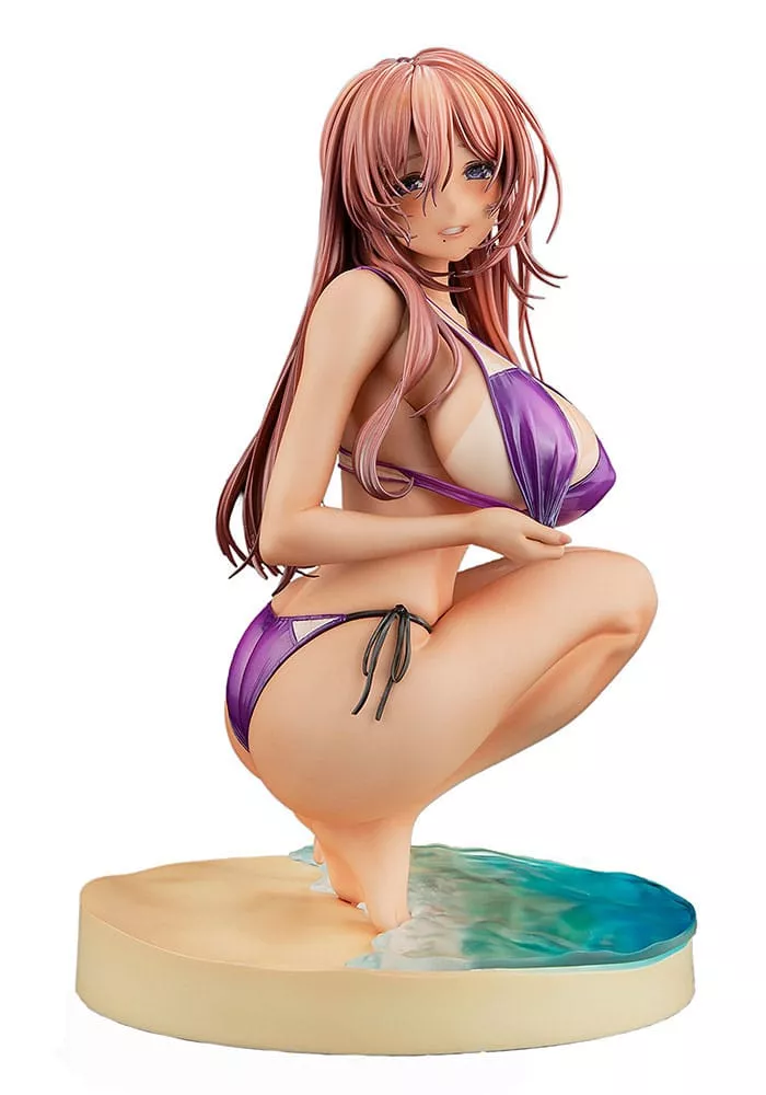 Hanikami Kanojo PVC Statue 1/7 Shinoha Kurumi 19 cm Alumina