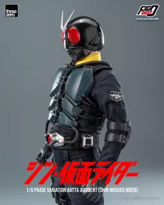 Kamen Rider FigZero Action Figure 1/6 Phase Variation Batta Augment (Shin Masked Rider) 30 cm ThreeZero