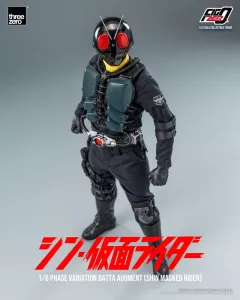 Kamen Rider FigZero Action Figure 1/6 Phase Variation Batta Augment (Shin Masked Rider) 30 cm ThreeZero