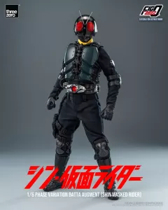 Kamen Rider FigZero Action Figure 1/6 Phase Variation Batta Augment (Shin Masked Rider) 30 cm ThreeZero