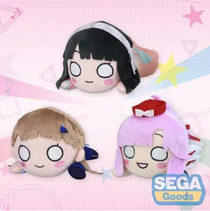 Love Live! Hasu no Sora Jogakuin School Idol Club Lay-Down Plush Figures Vol. 3 Twinkle Star Festival 12 cm Assortment (44) Sega