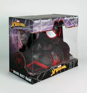 Marvel Coin Bank Spider-Man (Miles Morales) 25 cm - Damaged packaging Semic