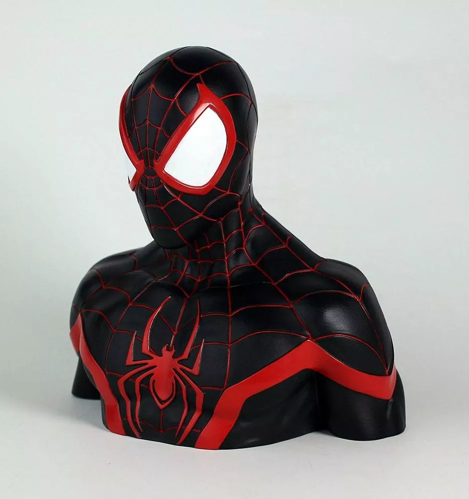 Marvel Coin Bank Spider-Man (Miles Morales) 25 cm - Damaged packaging Semic