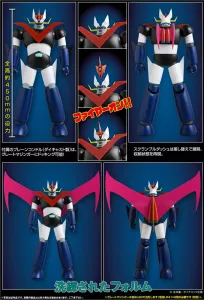 Mazinger Z Grand Action Bigsize Model Diecast Action Figure Great Mazinger Original Color Ver. 45 cm Evolution Toy