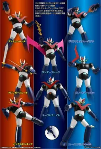 Mazinger Z Grand Action Bigsize Model Diecast Action Figure Great Mazinger Original Color Ver. 45 cm Evolution Toy