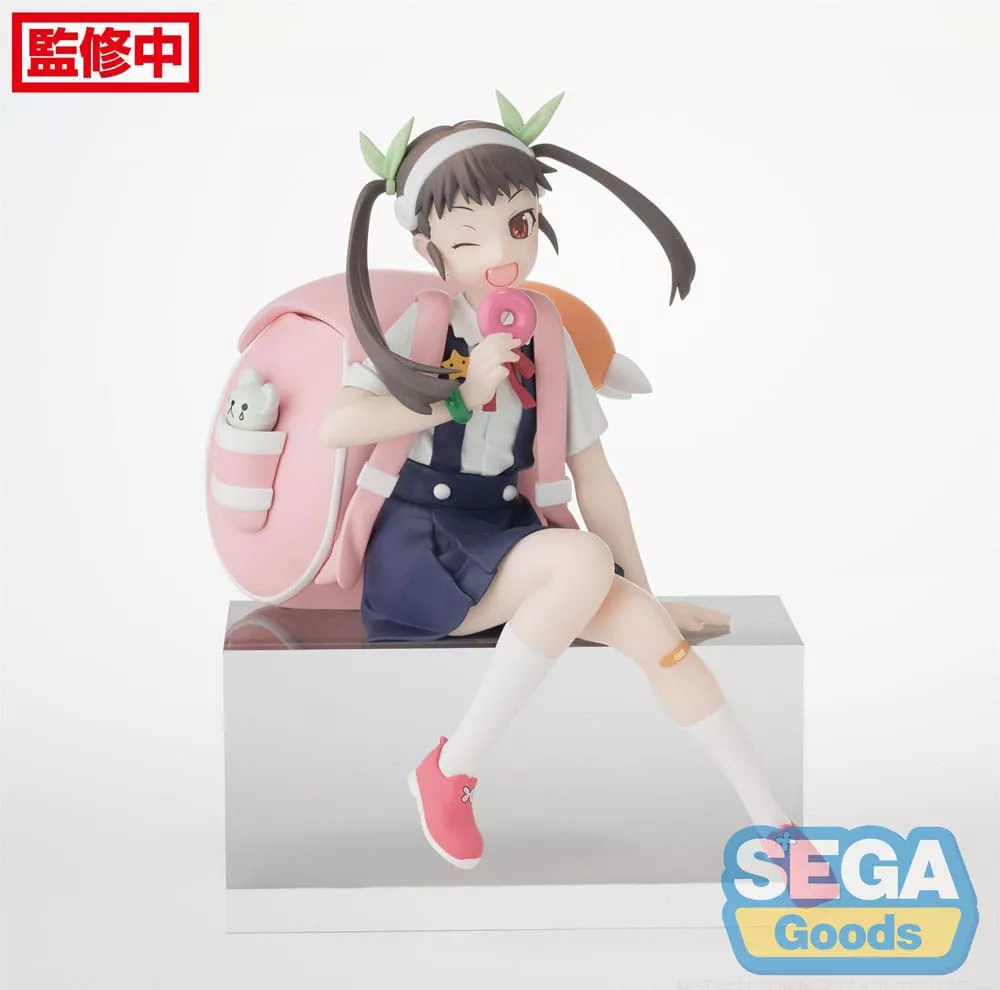 Monogatari Series PM Perching PVC Statue Mayoi Hachikuji 14 cm Sega