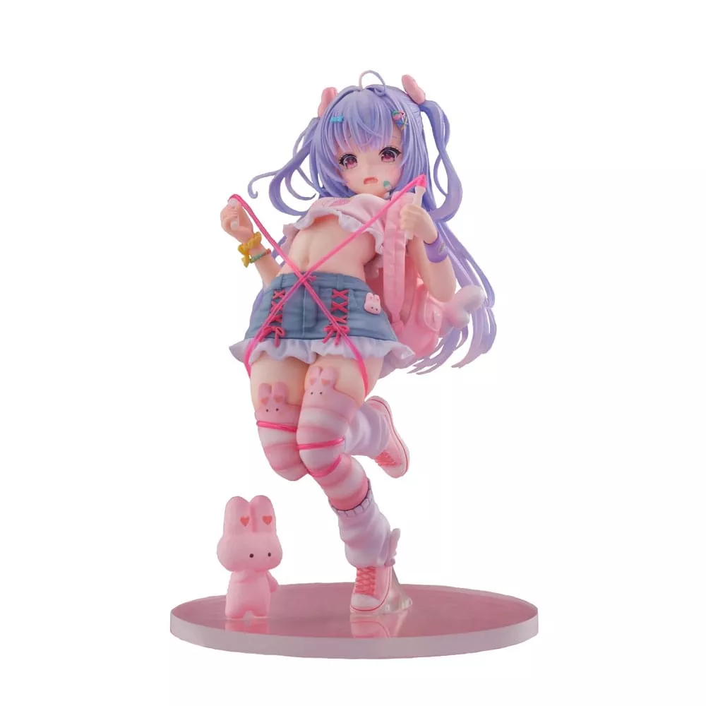 Original Character PVC Statue 1/6 Skipping Rope Girl Miu Hazuki illustration by Yuyuko 22 cm Bellfine