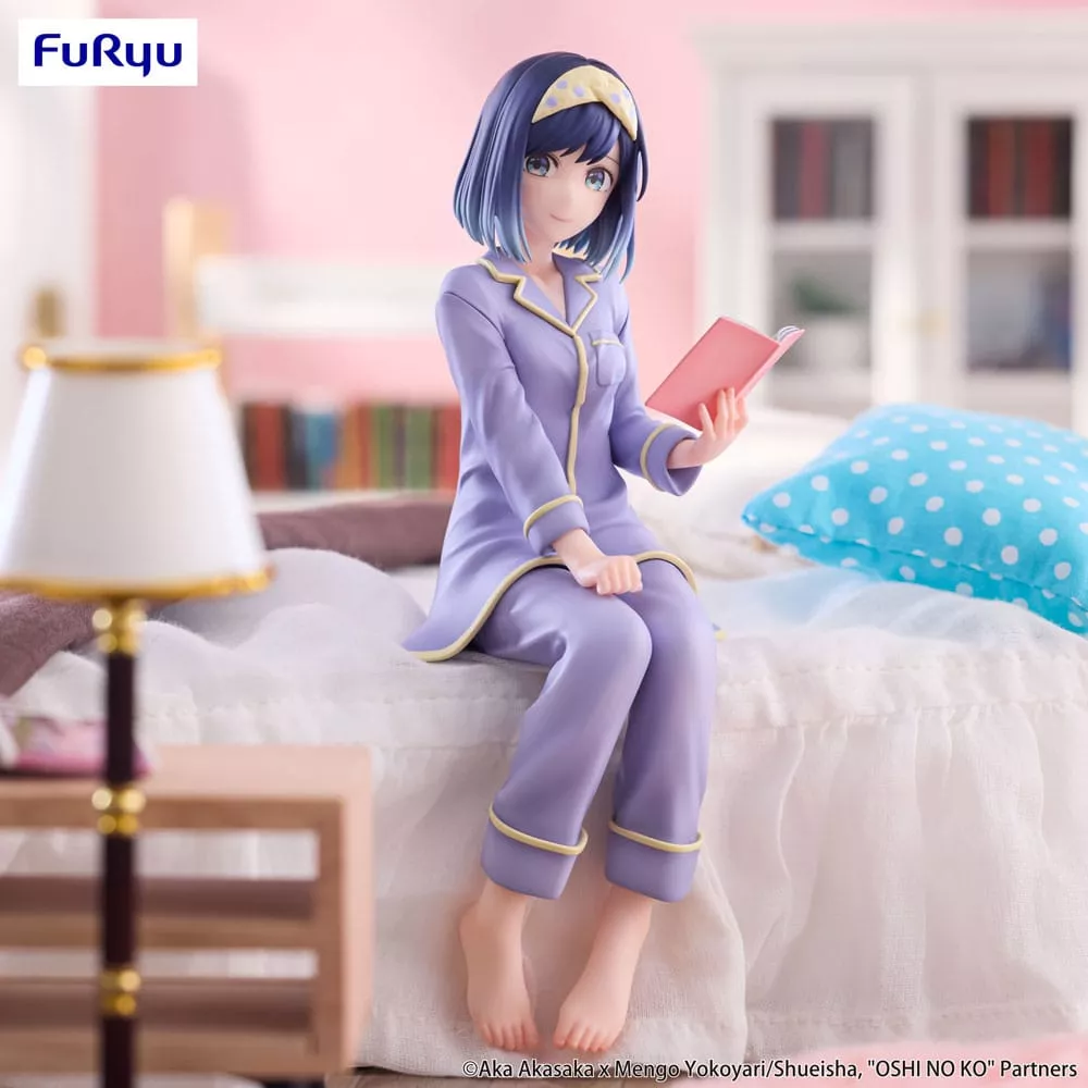 Oshi No Ko Noodle Stopper PVC Statue Akane Kurokawa Have a good night! 15 cm Furyu