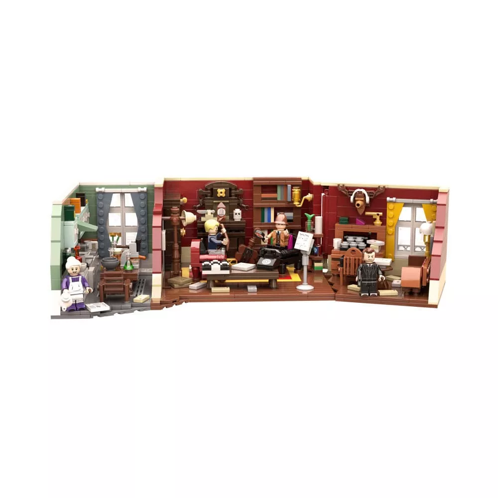 Sherlock Holmes Construction Set Sherlock Holmes 221B baker.st 9 cm Pantasy