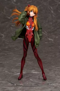 Shin Evangelion Movie PVC Statue 1/7 Shikinami Asuka Langley Hoodie Ver. 23 cm Alter