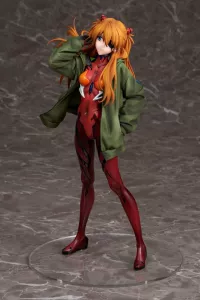 Shin Evangelion Movie PVC Statue 1/7 Shikinami Asuka Langley Hoodie Ver. 23 cm Alter