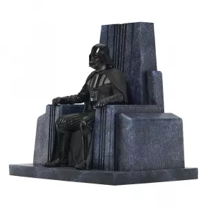 Star Wars: Obi-Wan Kenobi Premier Collection 1/7 Darth Vader on Throne 25 cm Gentle Giant