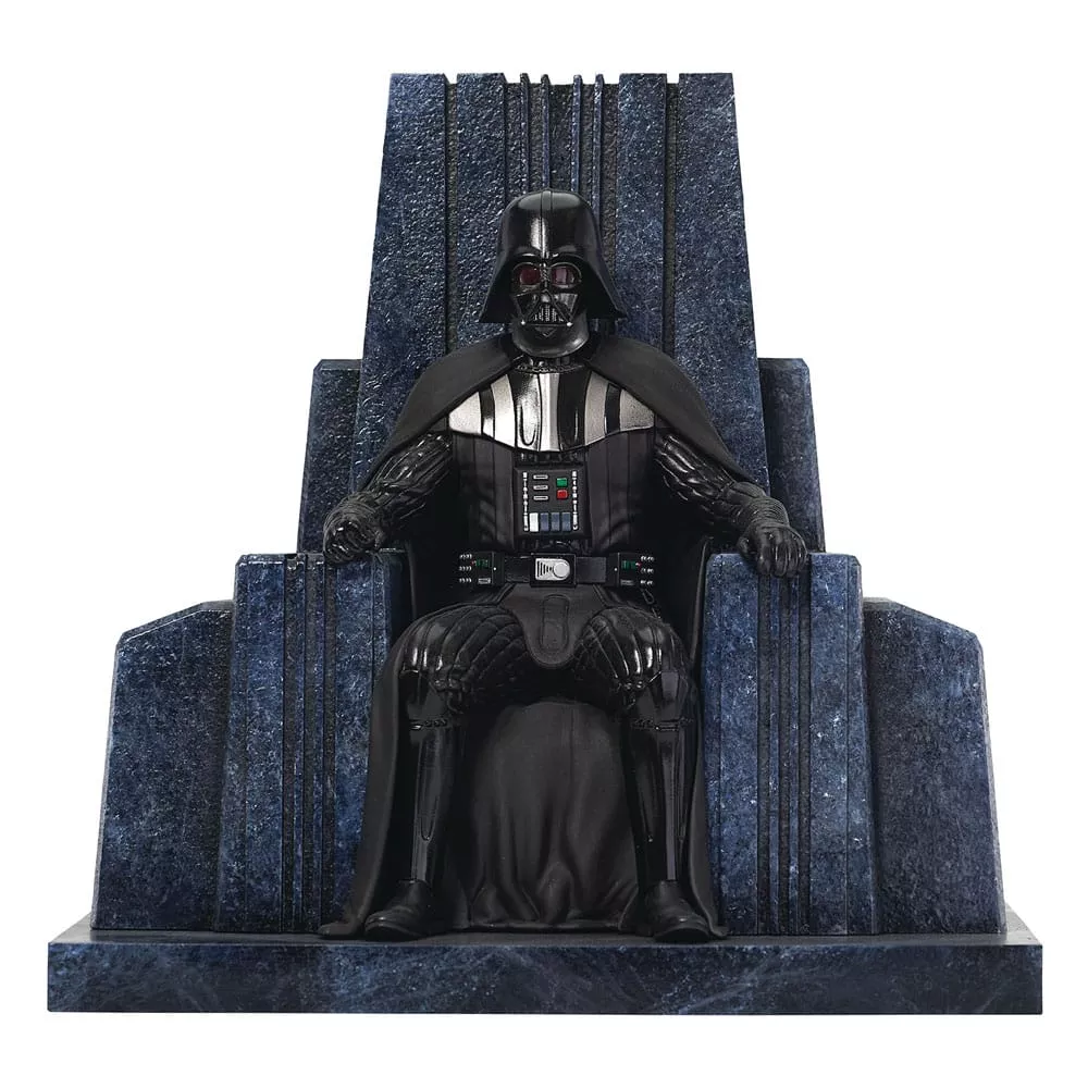 Star Wars: Obi-Wan Kenobi Premier Collection 1/7 Darth Vader on Throne 25 cm Gentle Giant