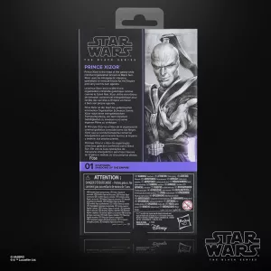 Star Wars: Shadows of the Empire Black Series Action Figure Prince Xizor 15 cm Hasbro