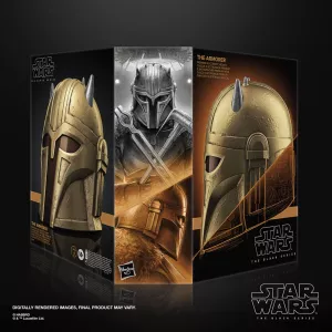 Star Wars: The Mandalorian Black Series Electronic Helmet The Armorer Hasbro