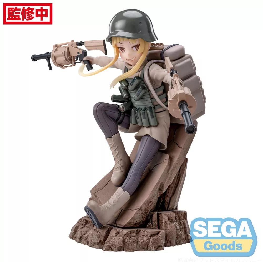 Sword Art Online Alternative: Gun Gale Online II Luminasta PVC Statue Fukaziroh 17 cm Sega