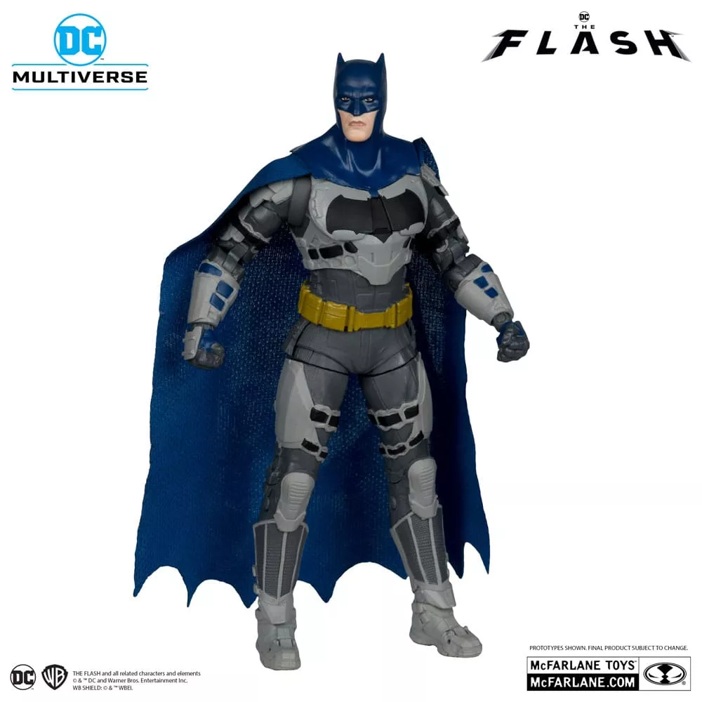 The Flash DC Multiverse Action Figure Batman (Platinum Edition) 18 cm McFarlane Toys