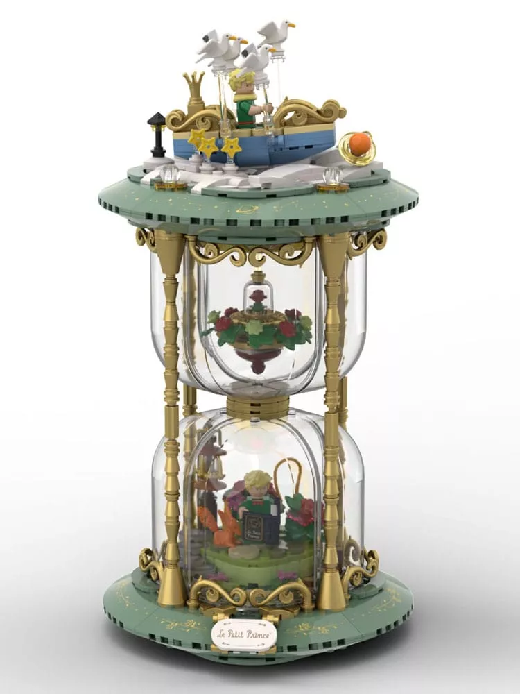 The Little Prince Construction Set The Hourglass 31 cm Pantasy