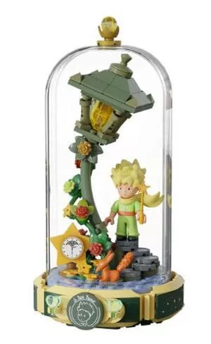 The Little Prince Eternity Series Construction Set Starlight Lamp 19 cm Pantasy