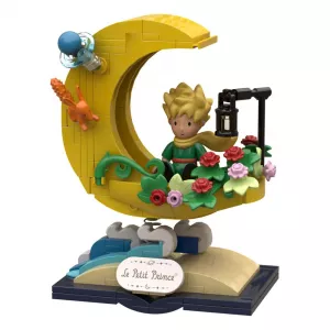 The Little Prince Starry Ride Construction Set New Moon 13 cm