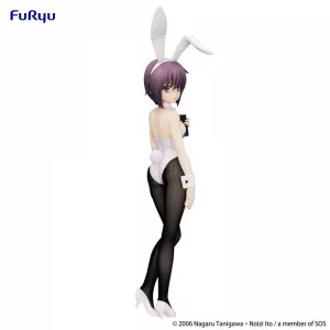 The Melancholy of Haruhi Suzumiya BiCute Bunnies PVC Statue Yuki Nagato 28 cm Furyu