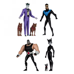 The New Batman Adventures DC Direct Action Figures 15 cm Wave 2 Sortiment (6) McFarlane Toys