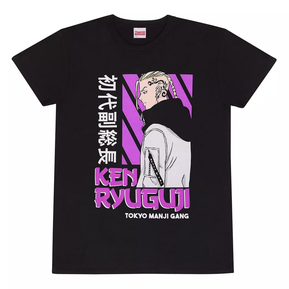 Tokyo Revengers T-Shirt Ken Ryuguiji Size M Heroes Inc