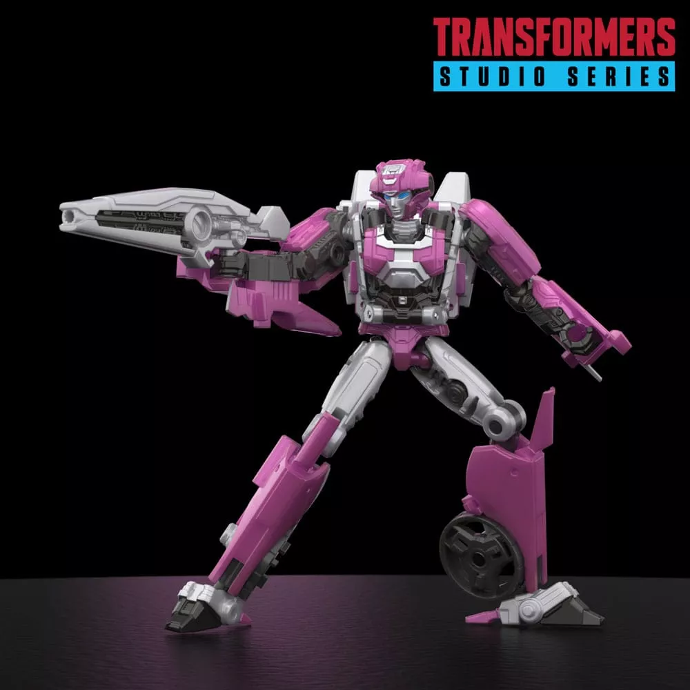 Transformers One Studio Series Deluxe Class Action Figure Elita-1 11 cm Hasbro