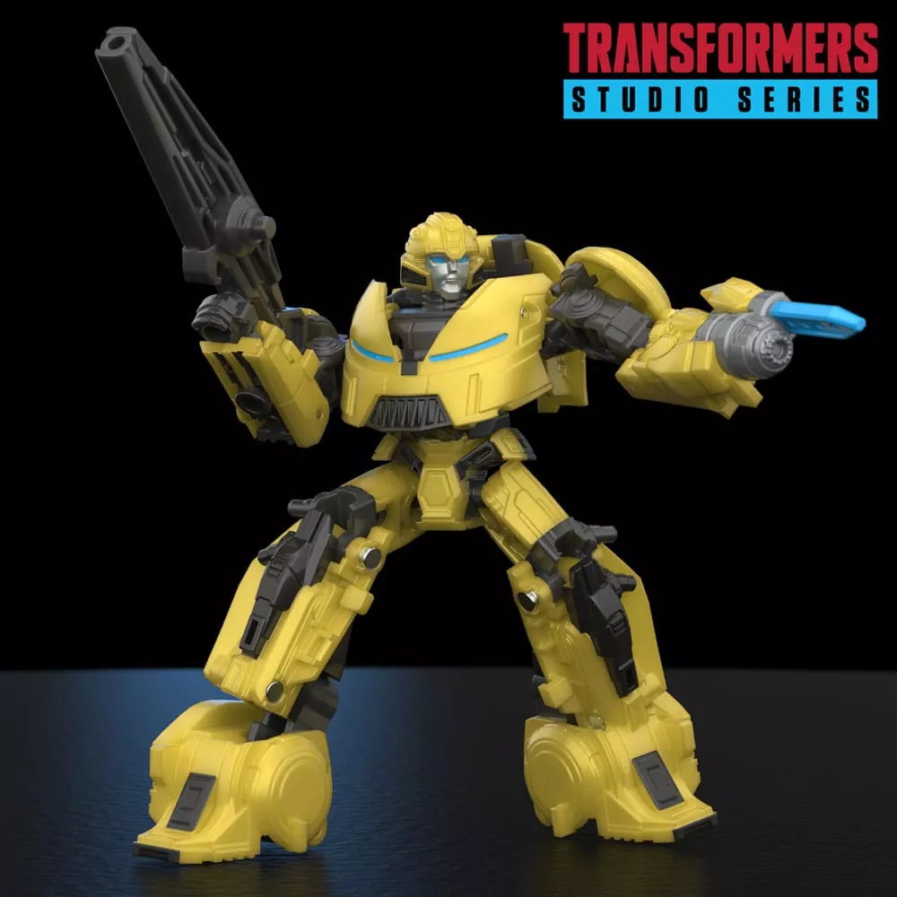 Transformers One Studio Series Deluxe Class Action Figure Bumblebee (B-127) 11 cm Hasbro