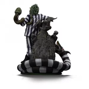 Beetlejuice Art Scale Statue 1/10 Beetlejuice 19 cm Iron Studios