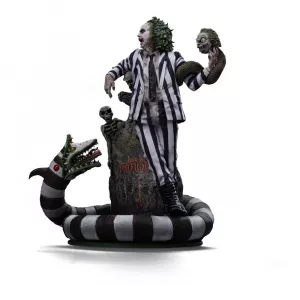 Beetlejuice Art Scale Statue 1/10 Beetlejuice 19 cm Iron Studios