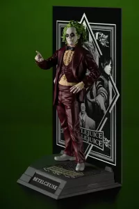 Beetlejuice Beetlejuice Movie Maniacs PVC Statue Beetlejuice 17 cm McFarlane Toys