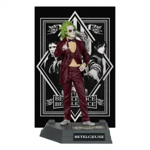 Beetlejuice Beetlejuice Movie Maniacs PVC Statue Beetlejuice 17 cm McFarlane Toys