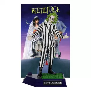 Beetlejuice Movie Maniacs Action Figure Beetlejuice 17 cm McFarlane Toys