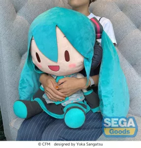 Character Vocal Series 01: Hatsune Miku Fuwa Petit Plush Figure Hatsune Miku Dodeka Jumbo 50 cm Sega