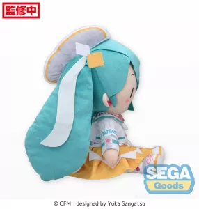 Character Vocal Series 01: Hatsune Miku Fuwa Petit Plush Figure Hatsune Miku Magical Mirai 2024 L 30 cm Sega