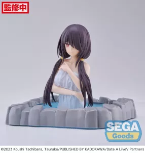 Date A Live V Thermae Utopia PVC Statue Kurumi Tokisaki Pigtails 10 cm Sega