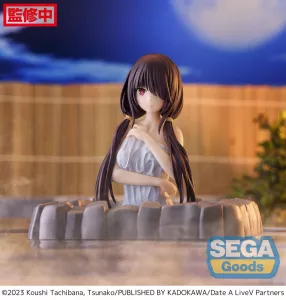 Date A Live V Thermae Utopia PVC Statue Kurumi Tokisaki Pigtails 10 cm Sega