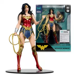 DC Direct PVC Statue 1/6 Wonder Woman by Jim Lee 30 cm McFarlane Toys