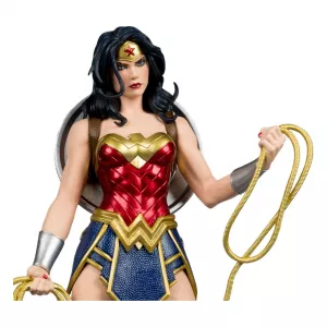 DC Direct PVC Statue 1/6 Wonder Woman by Jim Lee 30 cm McFarlane Toys